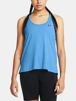 Modré dámske tielko Under Armour UA Knockout Tank-BLU