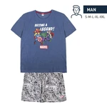 SHORT PYJAMAS SINGLE JERSEY POINT MARVEL