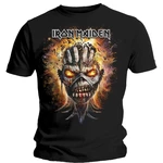 Iron Maiden Tricou Eddie Exploding Head Unisex Black XL