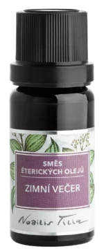 NOBILIS TILIA Zimní večer, směs éterických olejů 10 ml