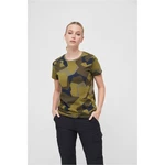 Women's camouflage T-shirt