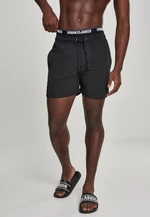 Two-in-one swim shorts blk/blk/wht