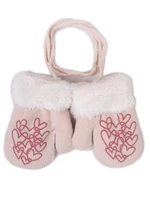 Yoclub Kids's Gloves RED-0011G-AA1A-006