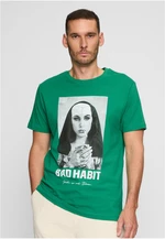 Bad Habit Tee Forest Green