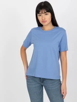 Dark blue classic solid color t-shirt from MAYFLIES