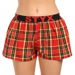 Women's briefs Styx sports rubber multicolored