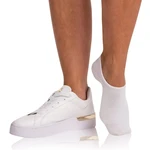 Bellinda 
BAMBOO FOOTIES SOCKS - Bamboo Extra Low Women's Socks - White