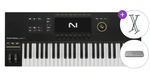 Native Instruments Kontrol S49 Mk3 SET 2 Claviatură MIDI