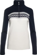 Dale of Norway Dalestølen Womens Merino Wool Sweater Marine L Jersey Camiseta de esquí / Sudadera con capucha