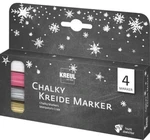 Kreul Chalk Marker Pennarello gesso 4 pezzi