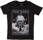 The Who T-shirt Quadrophenia Classic Unisex Black S