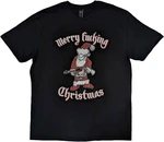 Motörhead Maglietta Merry Effing Christmas Unisex Black L