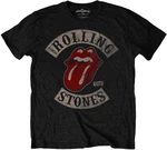 The Rolling Stones Tričko Tour 1978 Unisex Black XL