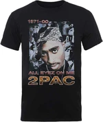 2Pac Koszulka All Eyez 1971 Unisex Black 2XL