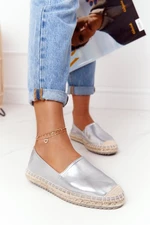 Espadryle damskie Big Star Braided Sole