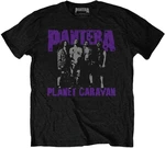 Pantera Tricou Planet Caravan Unisex Black XL