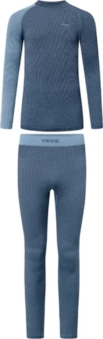 Viking Mounti Man Set Base Layer Navy 2XL Ropa interior térmica