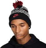 Nike Peak Black/University Red/Coconut Milk/University Red UNI Beanie