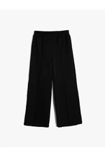 Koton Girl Tracksuit Bottoms Black 5wkg40168ak