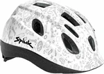 Spiuk Kids Helmet White M/L (52-56 cm) Dětská cyklistická helma