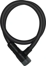 Abus Racer 6421K/85 Black Oceľové lanko-Zámok