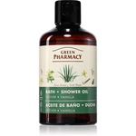 Green Pharmacy Vetiver & Vanilla Bath Oil osviežujúci sprchový olej s vanilkou 250 ml