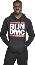 Run DMC Mikina Logo Black S