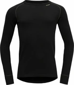 Devold Expedition Merino 235 Shirt Man Black M Thermischeunterwäsche