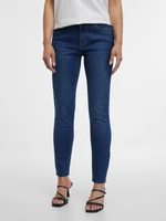 Orsay Tmavě modré dámské skinny fit džíny - Dámské