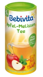 BEBIVITA čaj instantný jablkovo-medovkový 200 g