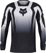 FOX 180 Lean Jersey Black/White S Koszulka motocross