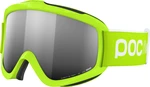 POC POCito Iris Fluorescent Yellow/Green/Partly Sunny Silver Okulary narciarskie