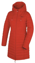 Women's down coat HUSKY Daili L red