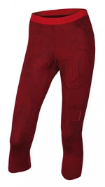 Women's 3/4 thermal pants HUSKY Active Winter tm. Brick