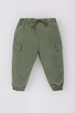 DEFACTO Baby Boy Straight Leg Gabardine Trousers