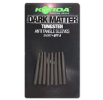 Korda ťažké prevleky proti zamotaniu anti tangle tungsten sleeves 8 ks-dlhý