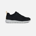 Black men's sneakers Geox Sanzio - Men's