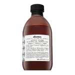 Davines Alchemic Shampoo tónovací šampon pre hnedé vlasy Tobacco 280 ml