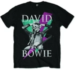 David Bowie Koszulka Thunder Unisex Black L