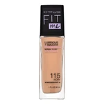 Maybelline Fit Me! Luminous + Smooth Foundation tekutý make-up pre zjednotenú a rozjasnenú pleť 115 Ivory 30 ml