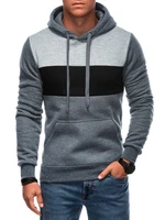 Edoti Men's zip-up sweatshirt