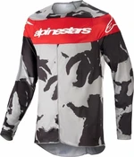 Alpinestars Racer Tactical Jersey Gray/Camo/Mars Red S Tricou MX