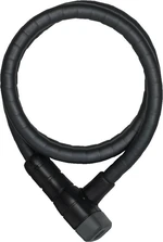 Abus Microflex 6615K/120/15 SCLL Black Cable de acero-Cerradura