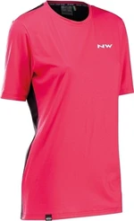 Northwave Womens Xtrail Short Sleeve Jersey Black/Fuchsia S