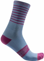 Castelli Superleggera W 12 Sock Violet Mist L/XL Șosete ciclism