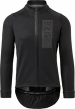 AGU Merino Rain SIX6 Men Chaqueta Black L Chaqueta de ciclismo, chaleco