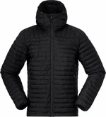 Bergans Lava Light Down with Hood Men Outdoor Jacke Black S