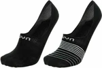 UYN Ghost 4.0 2-Pairs Black/Black/White 35-36 Chaussettes de fitness