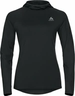 Odlo Zeroweight Ceramiwarm Black Sweat-shirt de course