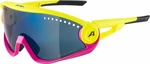 Alpina 5w1ng Pineapple/Magenta Matt/Blue Okulary rowerowe